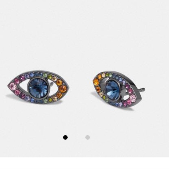 Lucky eye earrings NWT - Picture 1 of 5